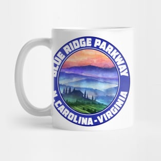 Blue Ridge Parkway North Carolina Tennessee Shenandoah Great Smoky Mountains National Park Mug